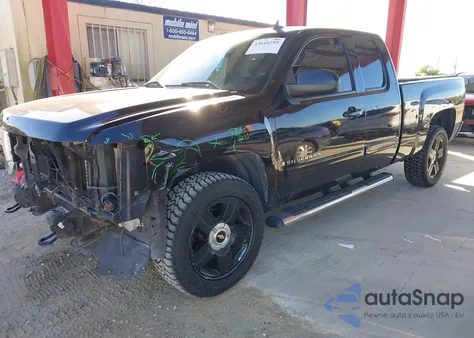 2008 Chevrolet Silverado 1500 Ltz z USA, uszkodzony, nr VIN 2GCEK19J681214749